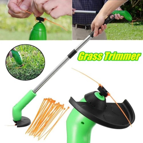 Mini Roçadeira Portátil Grass Trimmer