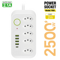 Extensão Power Socket Com Plug USB Tipo C