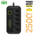 Extensão Power Socket Com Plug USB Tipo C