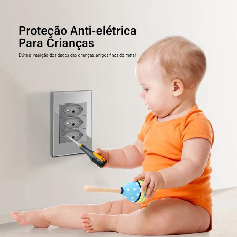 Tomada MultiPLUG Com USB - Tipo C