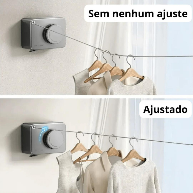 Varal Portátil Retrátil HousePRO