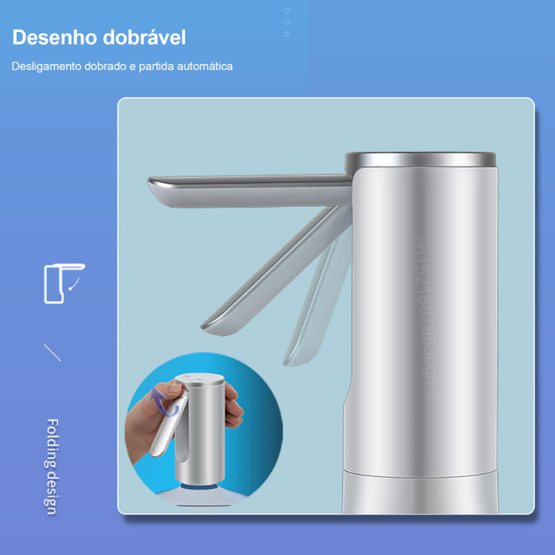 Dispenser Automático Portátil Recarregável  - Mesa ou Garrafão