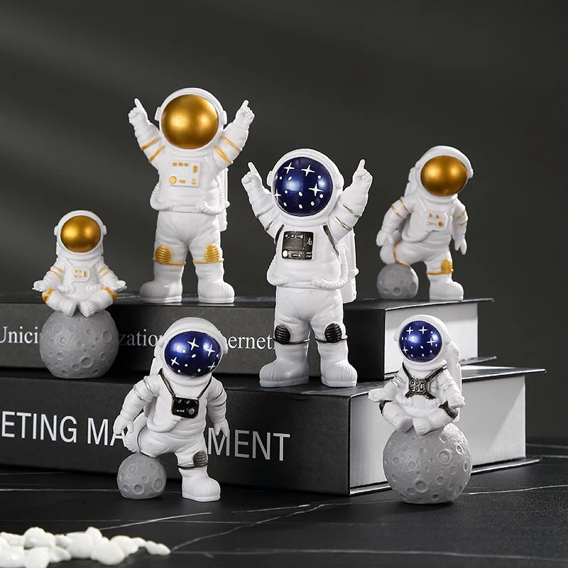 Boneco De Decoração Astronauta 3Pcs - Home Decor