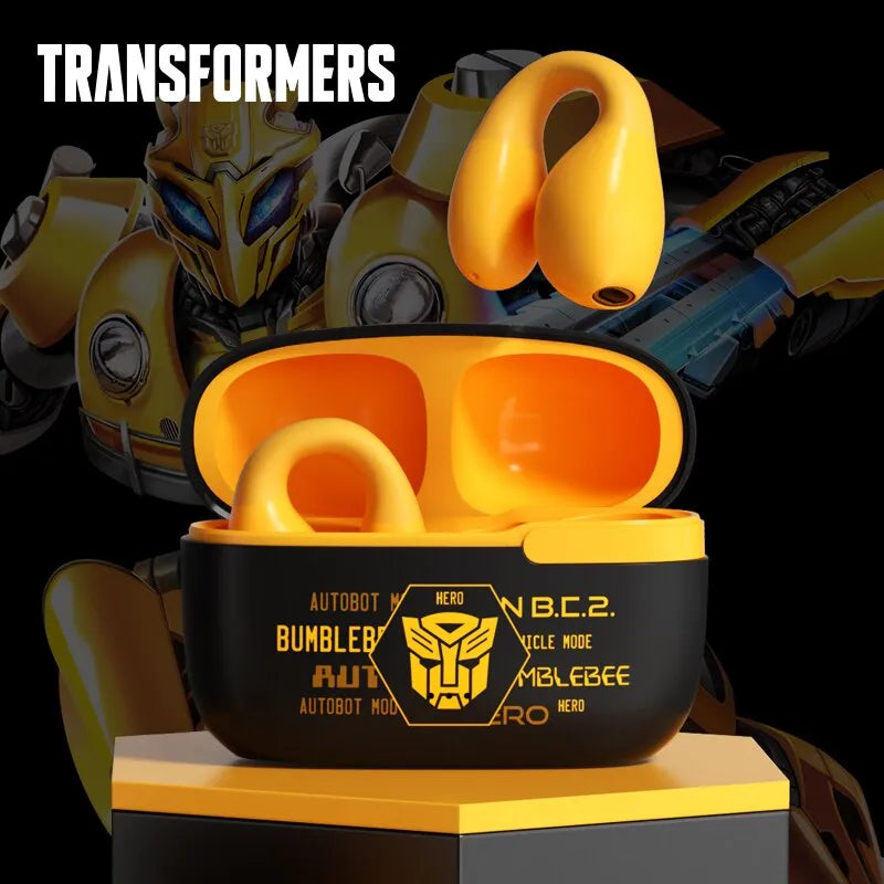 Fone de ouvido bluetooth Transformers