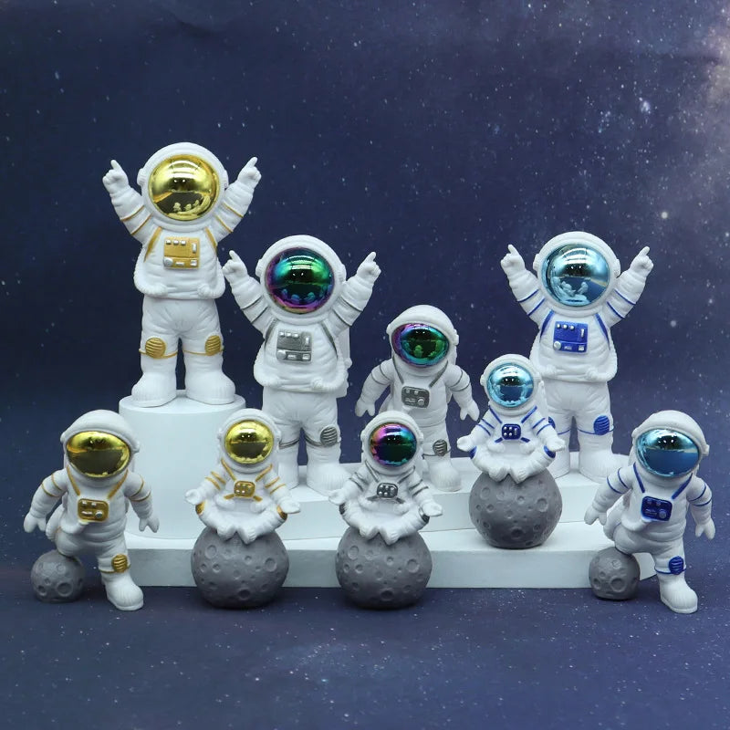 Boneco De Decoração Astronauta 3Pcs - Home Decor